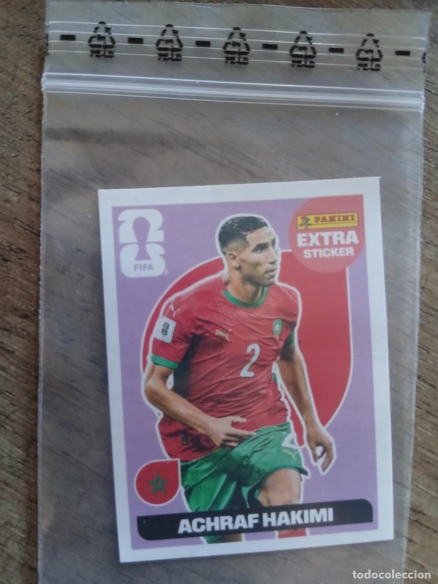 Cromos de f&uacute;tbol: Achraf Hakimi extra sticker - Foto 1