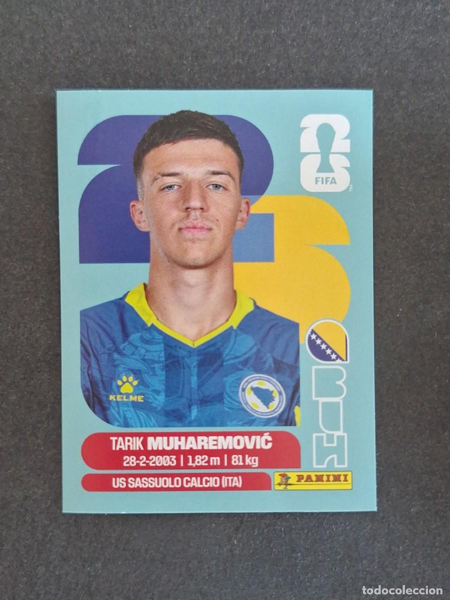 Cromos de F&uacute;tbol: L2 MUHAREMOVIC SELECCION BOSNIA 05 PANINI MUNDIAL FIFA WORLD CUP 2026 PANINI NUNCA PEGADO SIN PEGAR