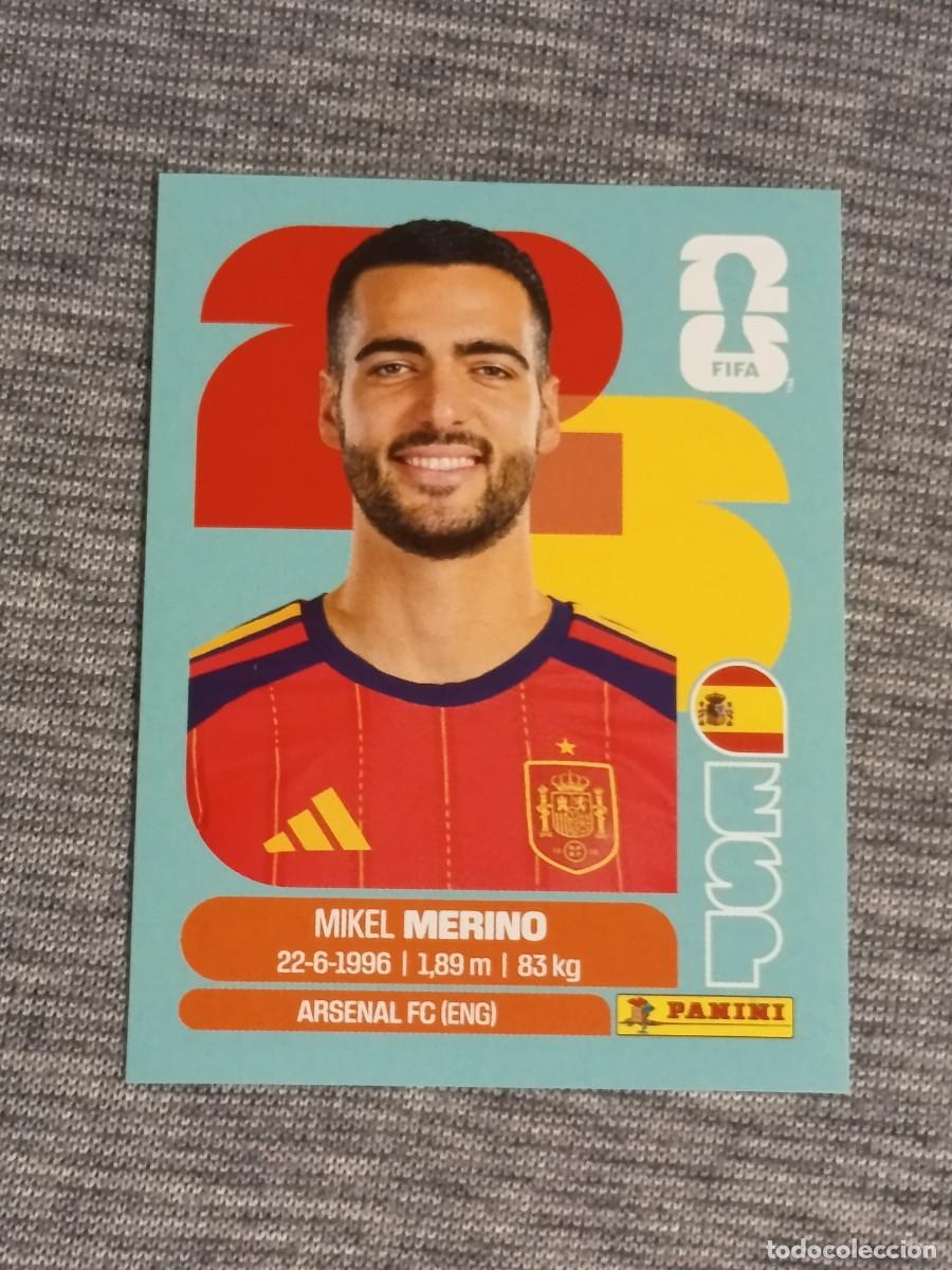 Cromos de F&uacute;tbol: MERINO ESP 14 STICKER MUNDIAL 2026 PANINI FIFA WORLD CUP NUEVO