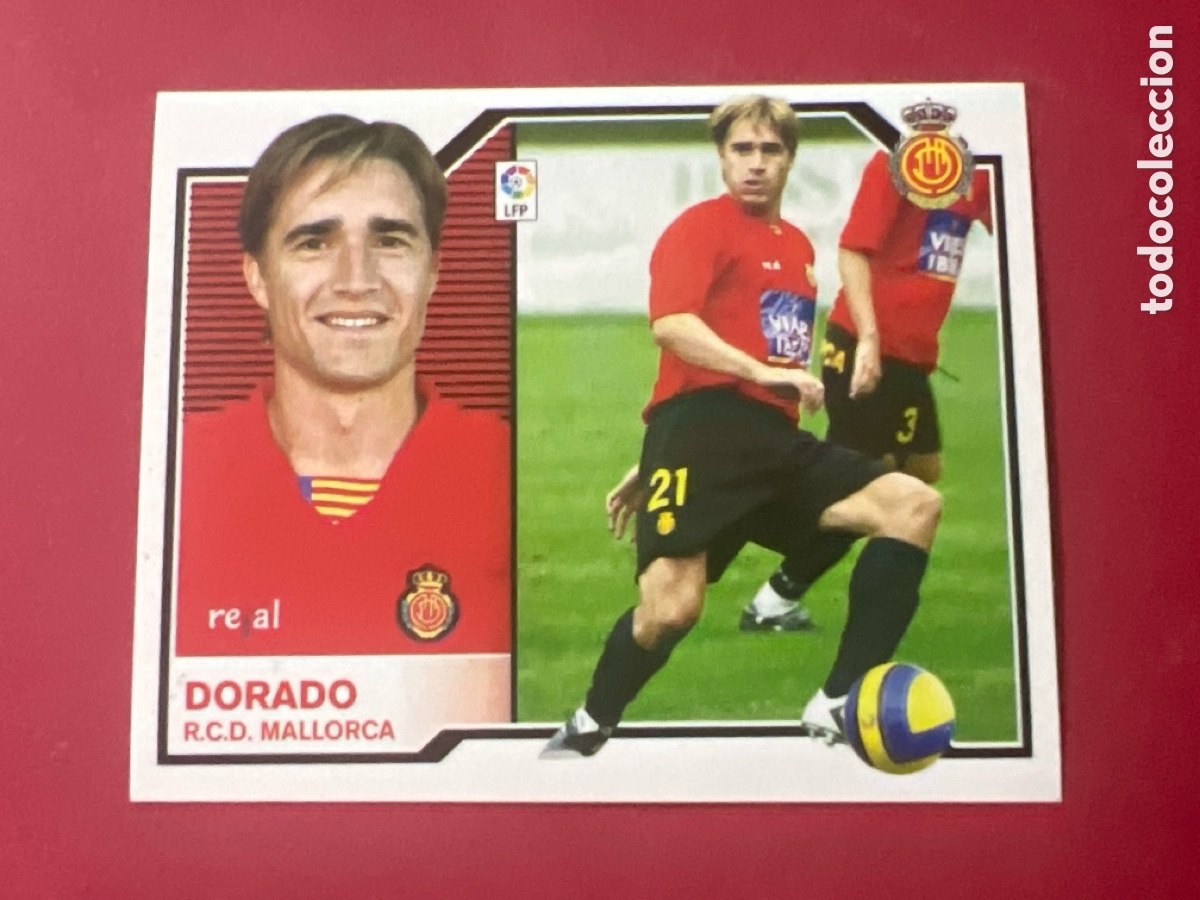 Cromos de F&uacute;tbol: C5282. DORADO MALLORCA EDICIONES ESTE 2007 2008 LIGA ESTE 07 08 NUEVO SIN PEGAR CROMO