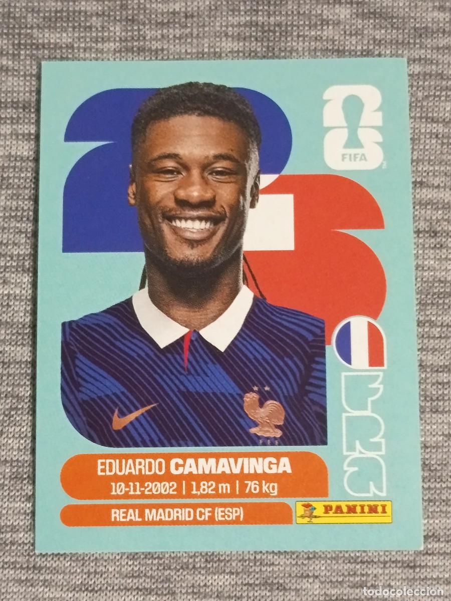 Cromos de F&uacute;tbol: CAMAVINGA FRA 10 STICKER MUNDIAL 2026 PANINI FIFA WORLD CUP NUEVO