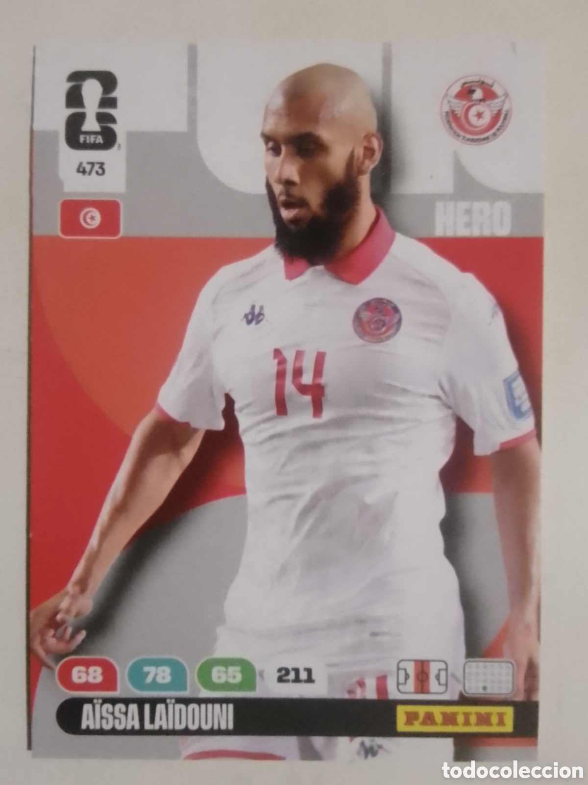 Cromos de F&uacute;tbol: Adrenalyn XL FIFA WORLD CUP 2026 n&deg; 473 Aisaa Laidouni &bull; T&uacute;nez.