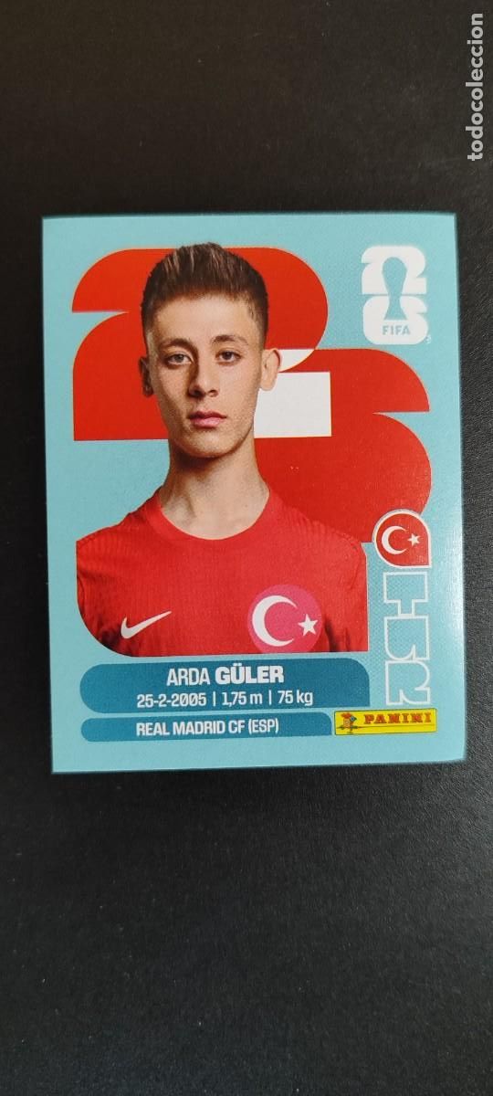 Cromos de F&uacute;tbol: FIFA WORLD CUP 2026 STICKER GULER TURQUIA # TUR14 PANINI