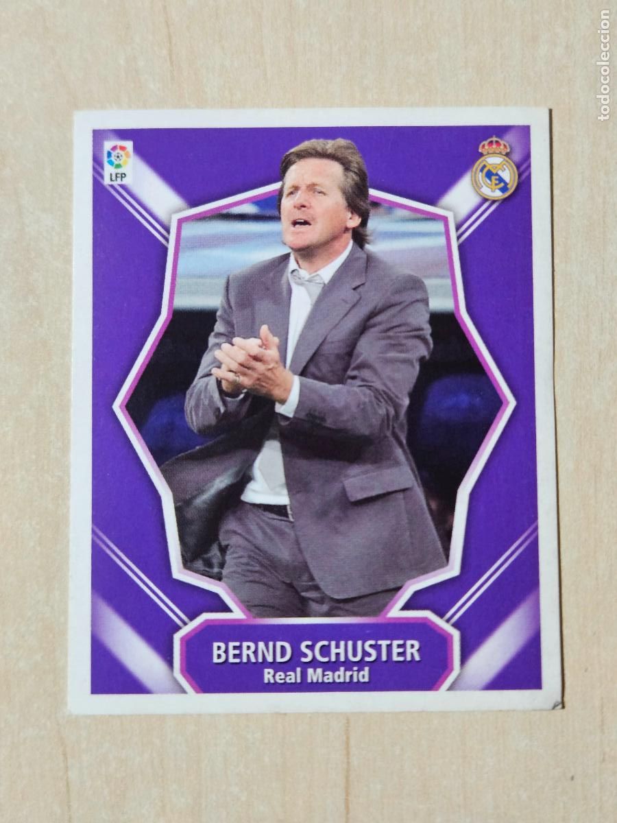 Cromos de F&uacute;tbol: CROMO BERND SCHUSTER - ESTE 2008 09 - 08 09 - CROMO SIN PEGAR - REAL MADRID