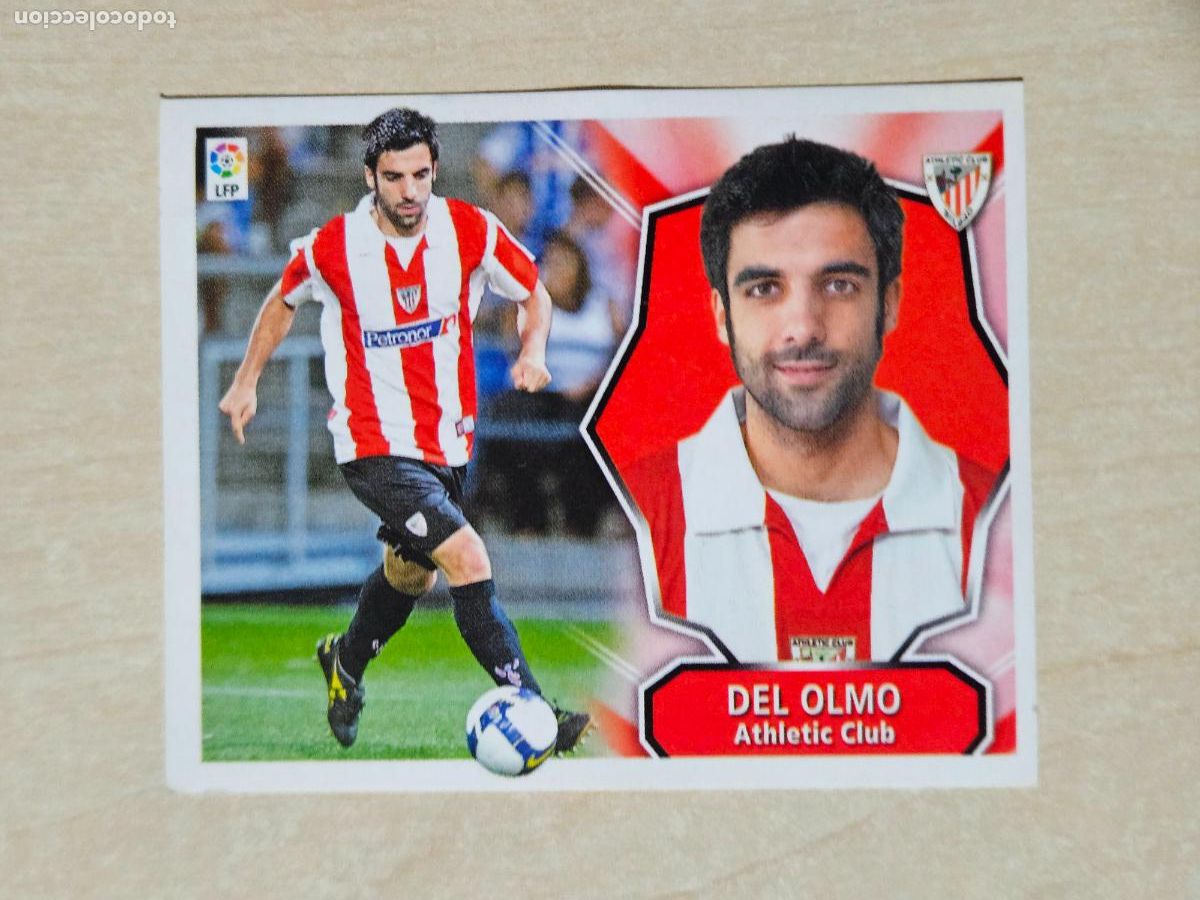 Cromos de F&uacute;tbol: EDICIONES ESTE 2008 09 FICHAJE N&ordm; 36 DEL OLMO ATHLETIC DE BILBAO CROMO SIN PEGAR