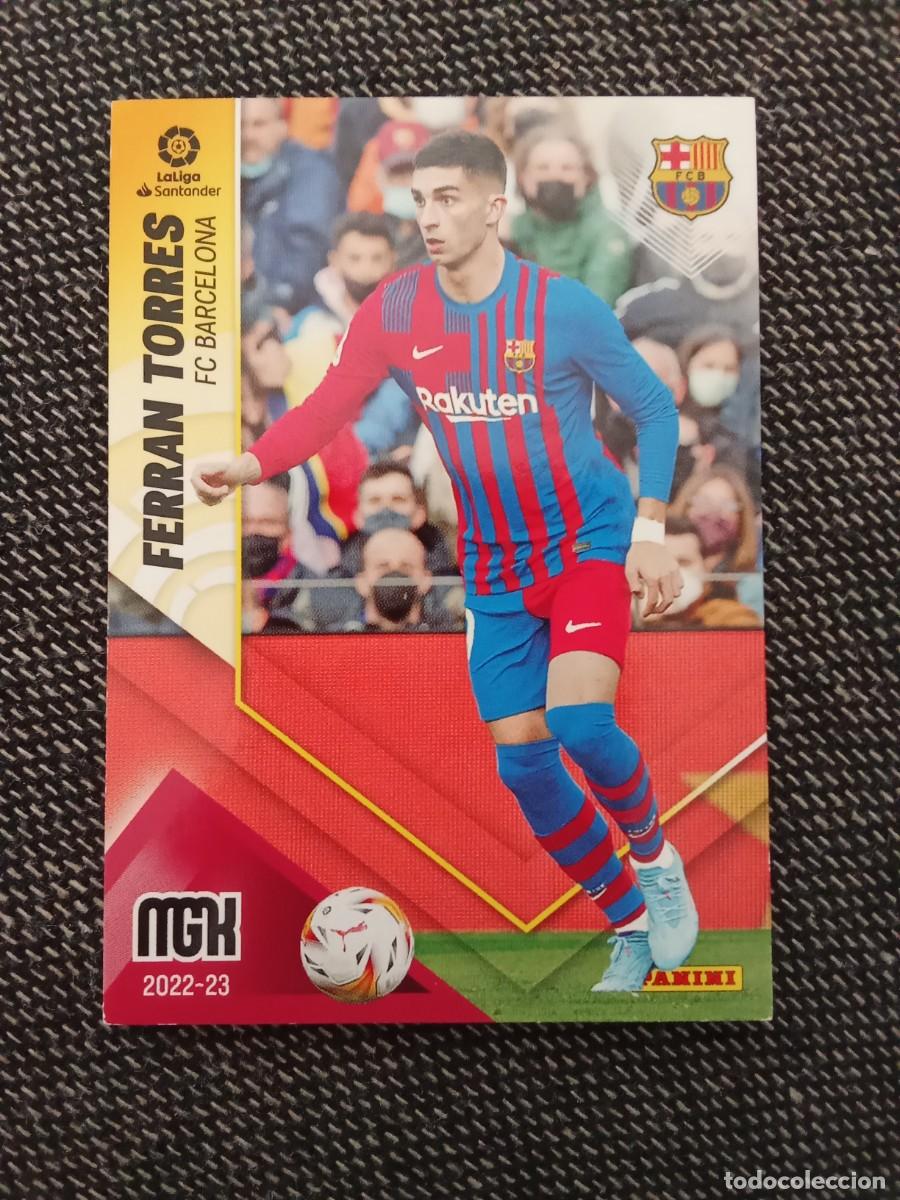 Cromos de F&uacute;tbol: 78 Ferran torres FC Barcelona megacracks 2022-23
