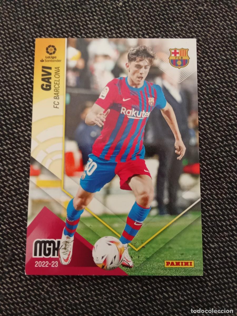 Cromos de F&uacute;tbol: 75 Gavi FC Barcelona megacracks 2022-23