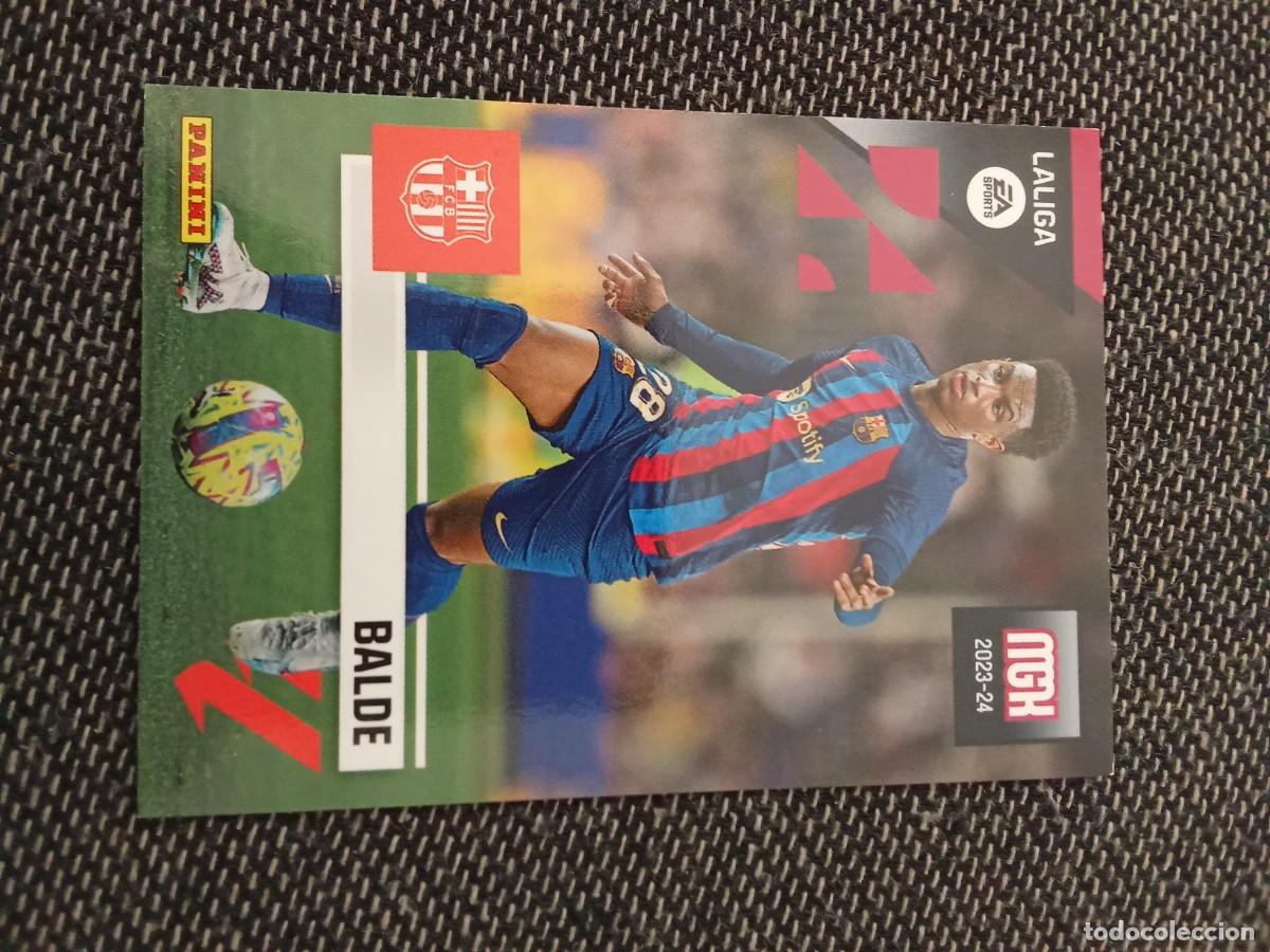 Cromos de F&uacute;tbol: 99 balde FC Barcelona megacracks 2023-24