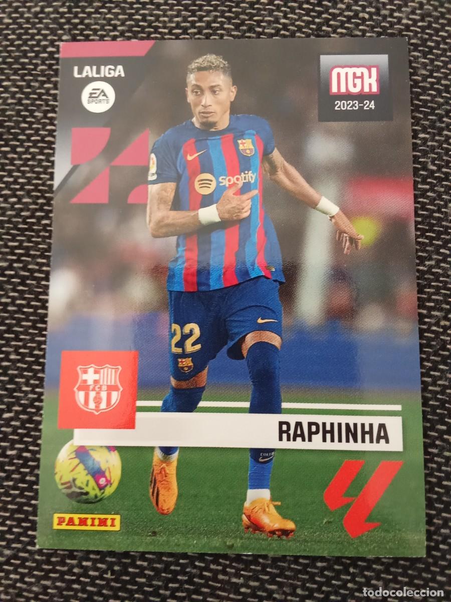 Cromos de F&uacute;tbol: 104 Raphinha FC Barcelona megacracks 2023-24