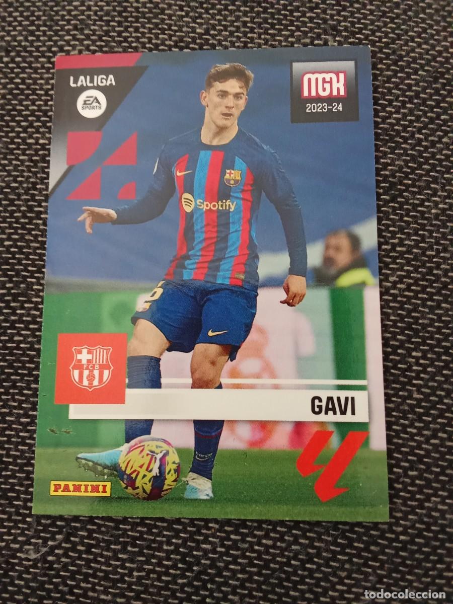 Cromos de F&uacute;tbol: 101 Gavi FC Barcelona megacracks 2023-24