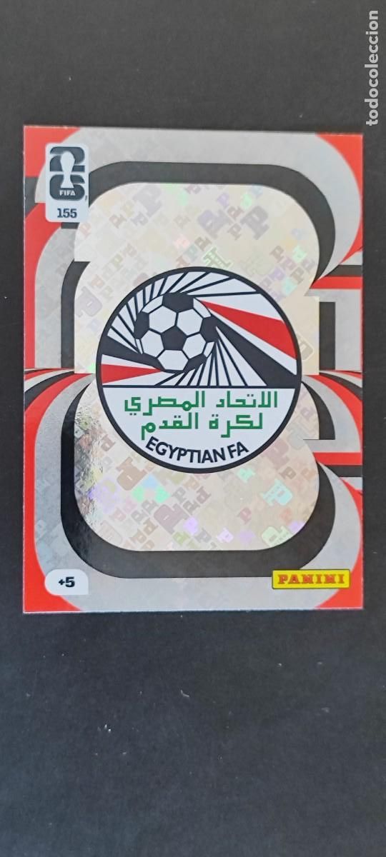 Cromos de F&uacute;tbol: ADRENALYN XL FIFA WORLD CUP 2026 CARD ESCUDO EGIPTO # 155 PANINI