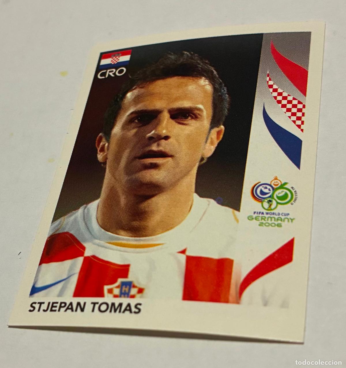 Cromos de F&uacute;tbol: CROMO FUTBOL MUNDIAL 2006 ALEMANIA, PANINI, Numero 403, STJEPAN TOMAS, Croacia