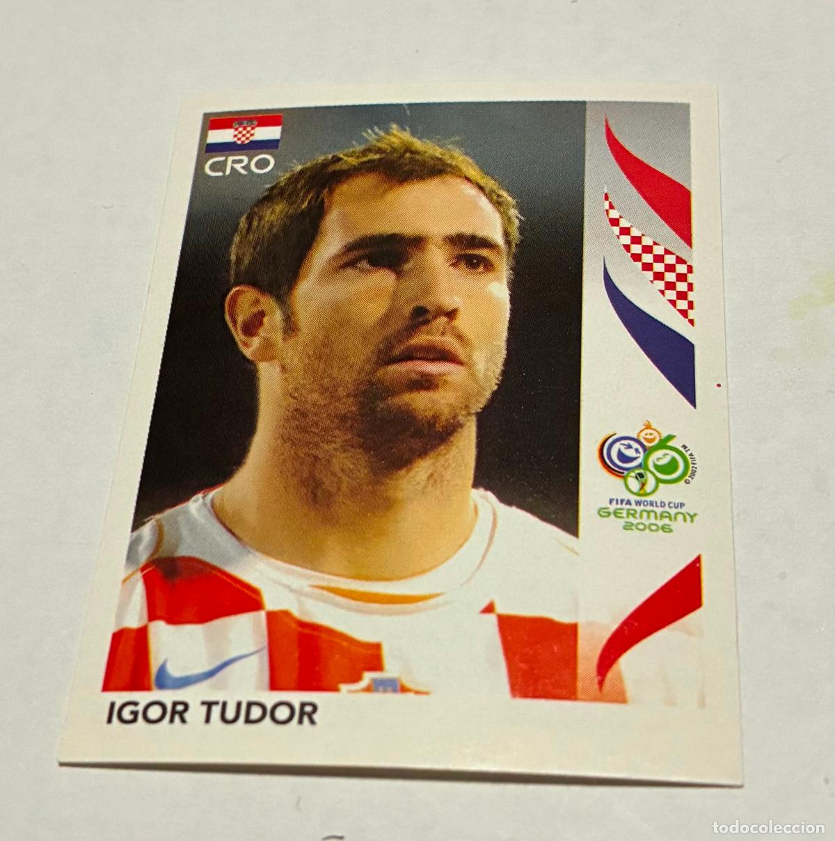 Cromos de F&uacute;tbol: CROMO FUTBOL MUNDIAL ALEMANIA 2006, PANINI, Numero 404, IGOR TUDOR, Croacia
