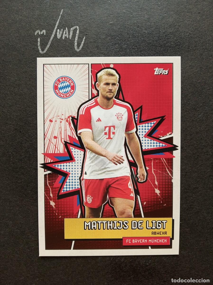 Cromos de F&uacute;tbol: FCBH-2 HEROES DE LIGT BAYERN MUNCHEN HOLANDA ⚽ TOPPS &reg; BAYER MUNICH FAN SET 2023 2024 23 24 NUEVO