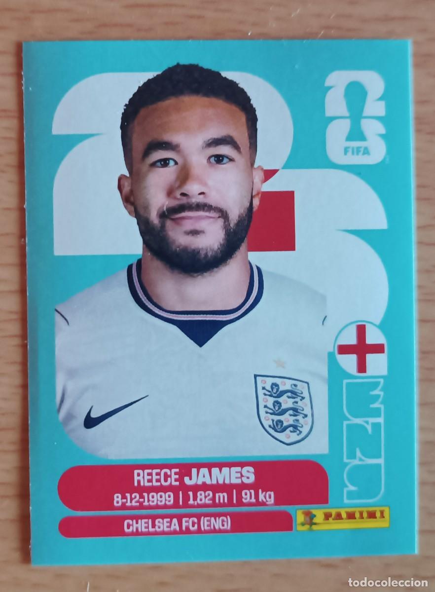 Cromos de F&uacute;tbol: REECE JAMES FIFA WORLD 2026 ENG. 7