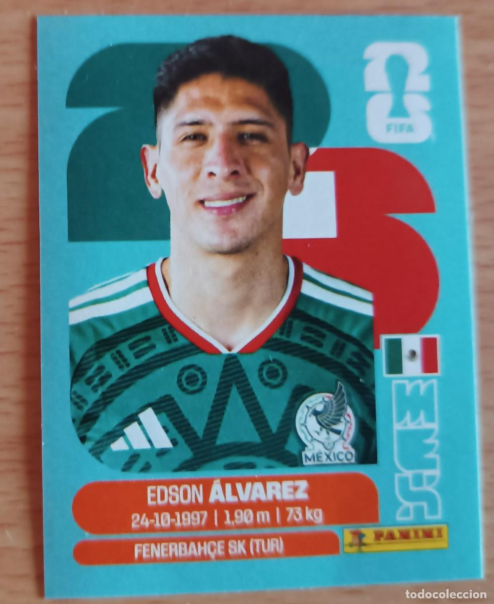Cromos de F&uacute;tbol: EDSON ALV&Aacute;REZ FIFA WORLD 2026 MEX. 10