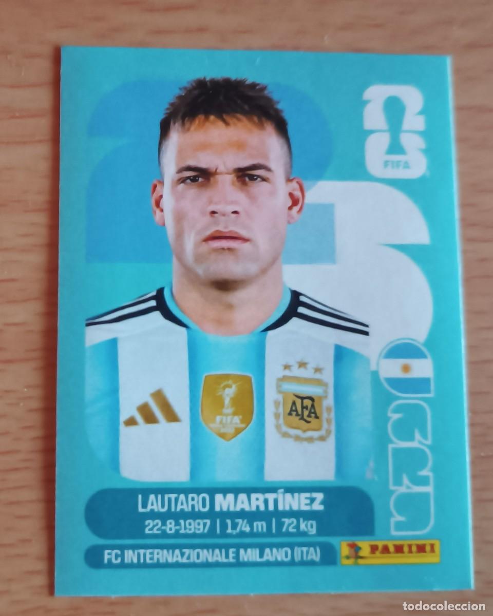 Cromos de F&uacute;tbol: LAUTARO MARTINEZ FIFA WORLD 2026 ARG. 18