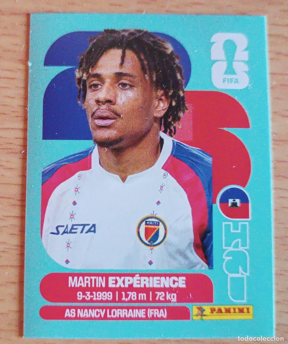 Cromos de F&uacute;tbol: MARTIN EXP&Eacute;RIENCE FIFA WORLD 2026 HAI 4