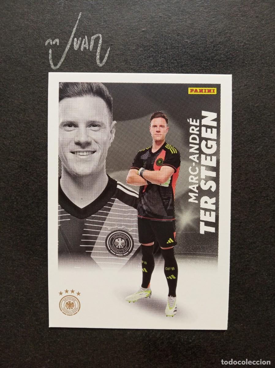 Cromos de F&uacute;tbol: BA-02 TER STEGEN FC BARCELONA GIRONA 25 26 ⚽ PANINI &reg; DFB SELECCION ALEMANIA 2023 2024 23 24 NUEVO