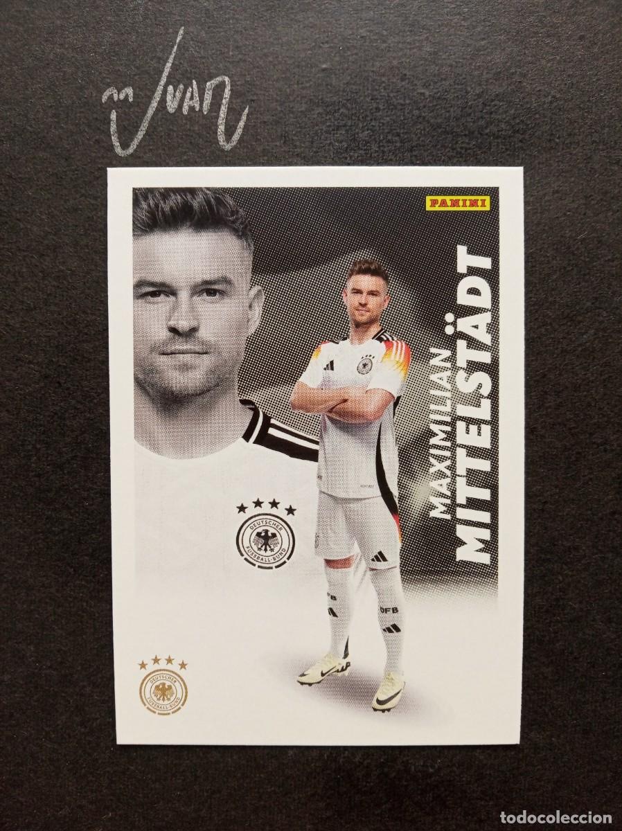 Figurine di Calcio: BA-07 MAXIMILIAN MITTELSTADT STUTTGART ⚽ PANINI &reg; DFB SELECCION ALEMANIA 2023 2024 23 24 NUEVO