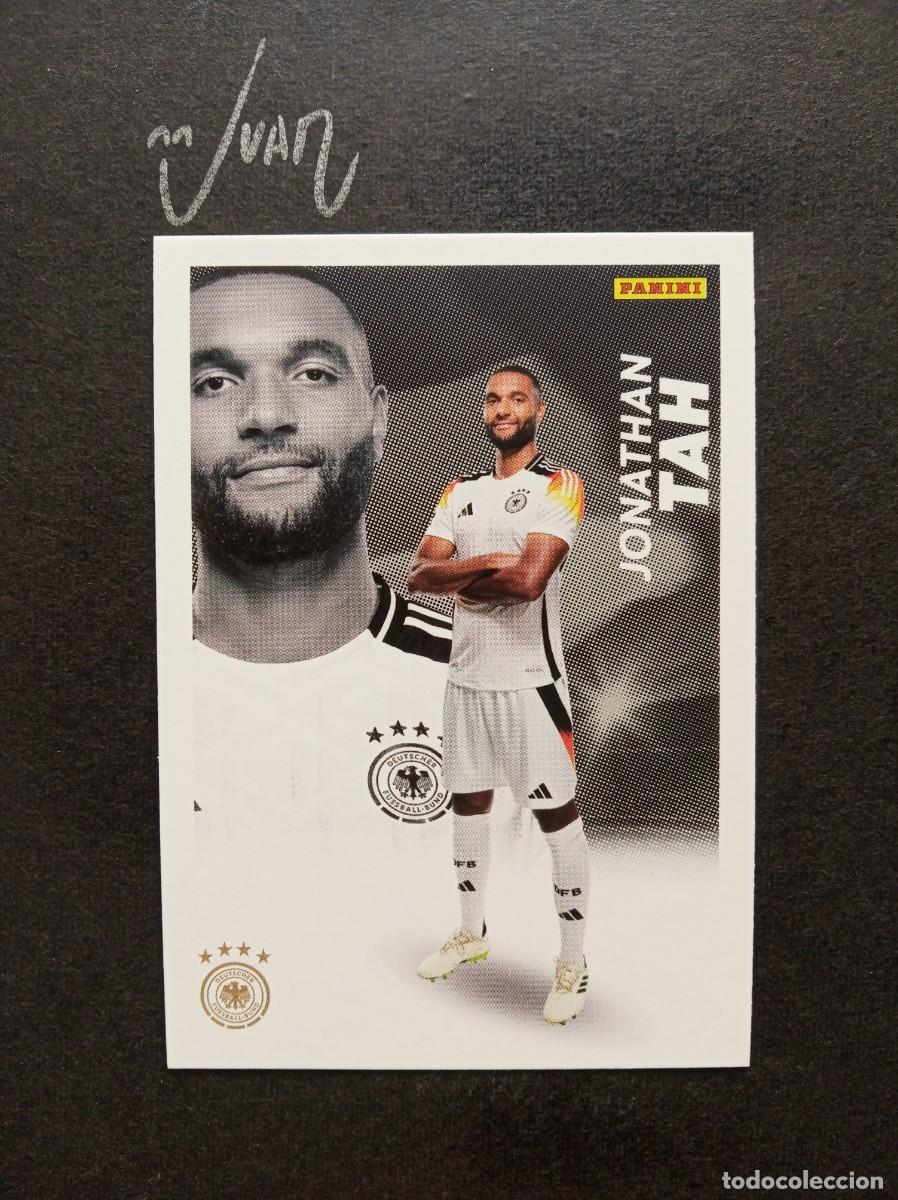 Cromos de F&uacute;tbol: BA-10 JONATHAN TAH BAYERN MUNCHEN ⚽ PANINI &reg; DFB SELECCION ALEMANIA 2023 2024 23 24 NUEVO