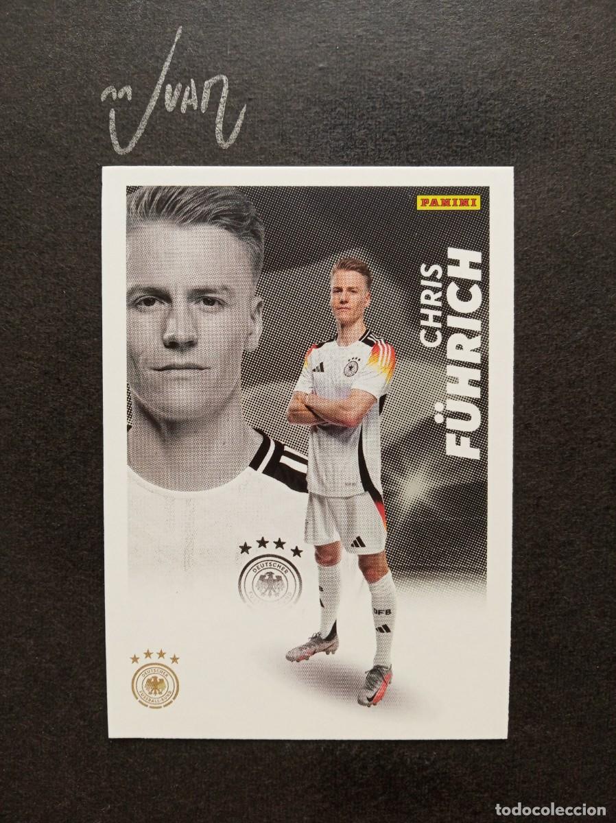 Cromos de F&uacute;tbol: BA-13 CHRIS FUHRICH STUTTGART ⚽ PANINI &reg; DFB SELECCION ALEMANIA 2023 2024 23 24 NUEVO