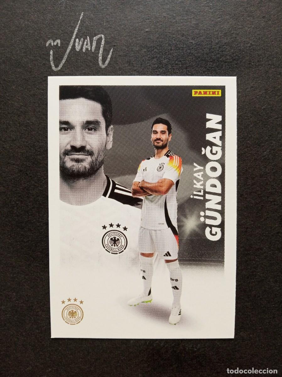 Cromos de F&uacute;tbol: BA-17 ILKAY GUNDOGAN FC BARCELONA ⚽ PANINI &reg; DFB SELECCION ALEMANIA 2023 2024 23 24 NUEVO
