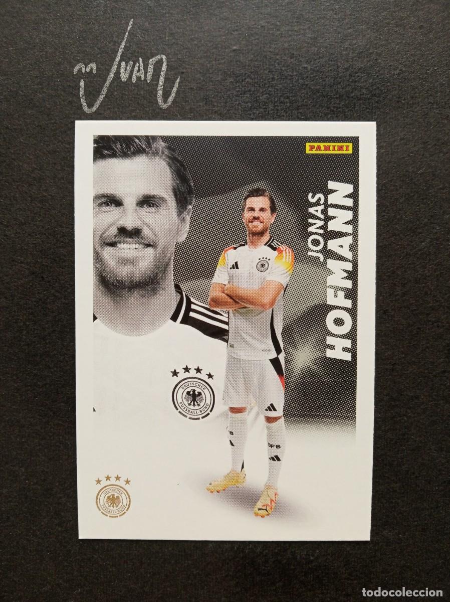 Cromos de F&uacute;tbol: BA-18 JONAS HOFMANN BAYER LEVERKUSEN ⚽ PANINI &reg; DFB SELECCION ALEMANIA 2023 2024 23 24 NUEVO