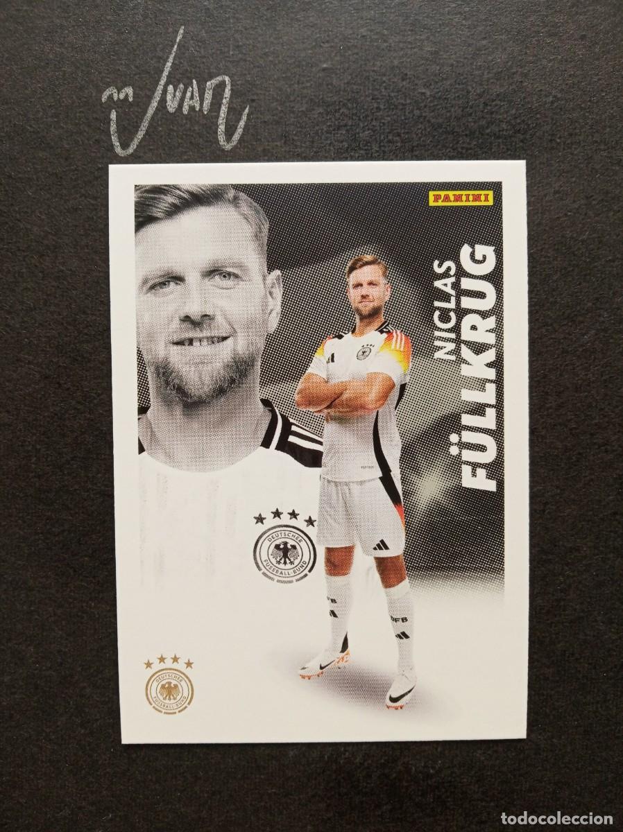 Cromos de F&uacute;tbol: BA-23 FULLKRUG BORUSSIA DORTMUND MILAN 25 26 ⚽ PANINI &reg; DFB SELECCION ALEMANIA 2023 2024 23 24 NUEVO