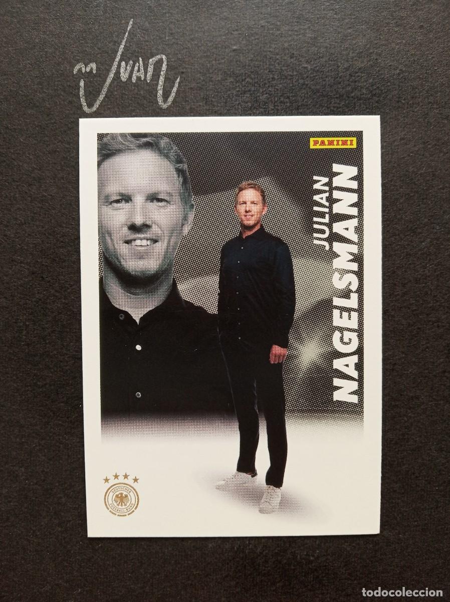 Cromos de F&uacute;tbol: BA-27 JULIAN NAGELSMANN ⚽ PANINI &reg; DFB SELECCION ALEMANIA 2023 2024 23 24 NUEVO