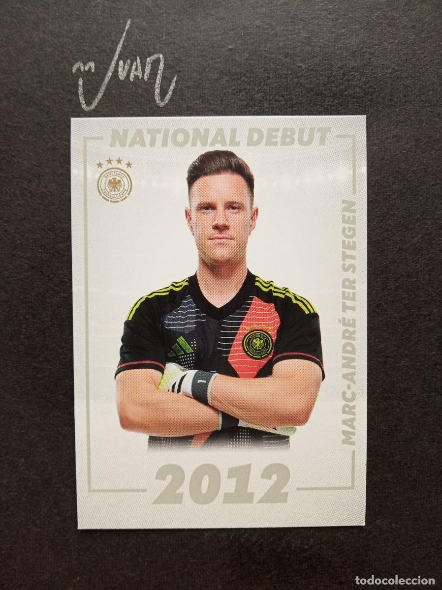 Cromos de F&uacute;tbol: DEB-02 NATIONAL DEBUT TER STEGEN BARCELONA ⚽ PANINI &reg; DFB SELECCION ALEMANIA 2023 2024 23 24 NUEVO