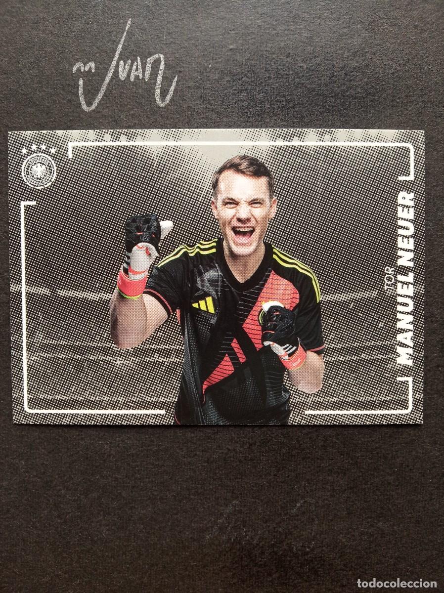 Cromos de F&uacute;tbol: VIC-08 VICTORIOUS MANUEL NEUER BAYER MUNICH ⚽ PANINI &reg; DFB SELECCION ALEMANIA 2023 2024 23 24 NUEVO