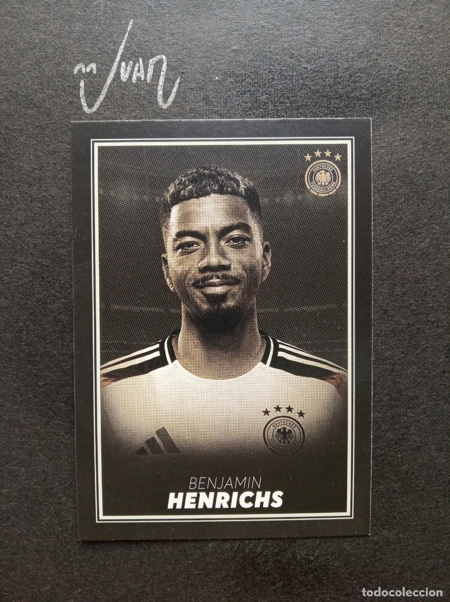 Fu&szlig;ball-Sticker: FOC-04 FOCUS GAME HENRICHS RB LEIPZIG ⚽ PANINI &reg; DFB SELECCION ALEMANIA 2023 2024 23 24 NUEVO
