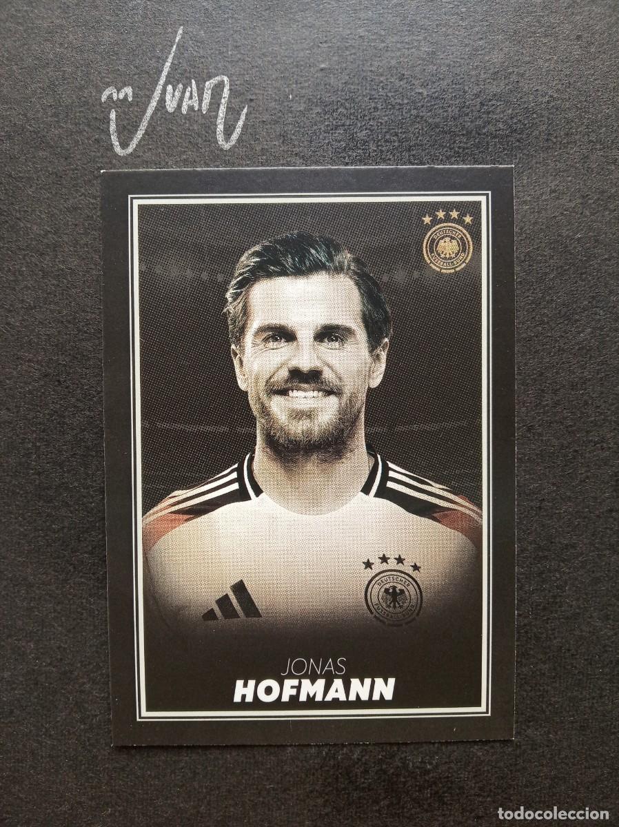 Fu&szlig;ball-Sticker: FOC-18 FOCUS GAME HOFFMAN BAYER LEVERKUSEN ⚽ PANINI &reg; DFB SELECCION ALEMANIA 2023 2024 23 24 NUEVO