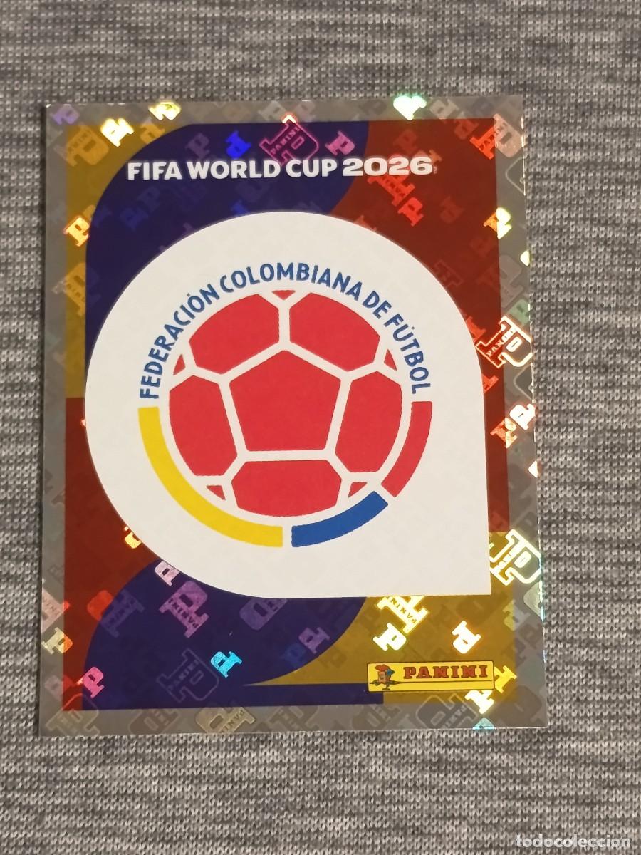 Fu&szlig;ball-Sticker: ESCUDO COLOMBIA COL 1 STICKER MUNDIAL 2026 PANINI FIFA WORLD CUP NUEVO