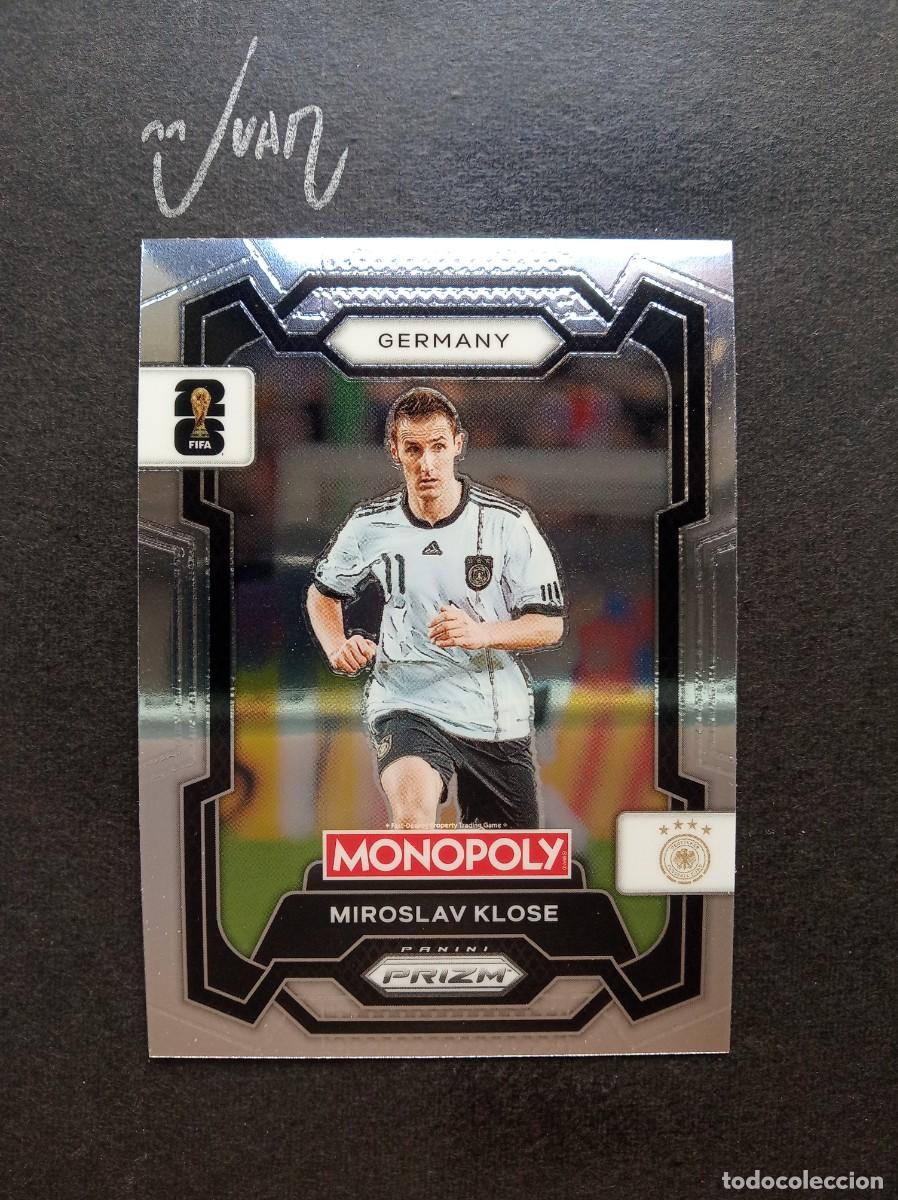 Fu&szlig;ball-Sticker: N&ordm; 62 MIROSLAV KLOSE ALEMANIA BAYER MUNICH ⚽ PANINI &reg; MONOPOLY PRIZM FIFA WORLD CUP 2026 26 NUEVO