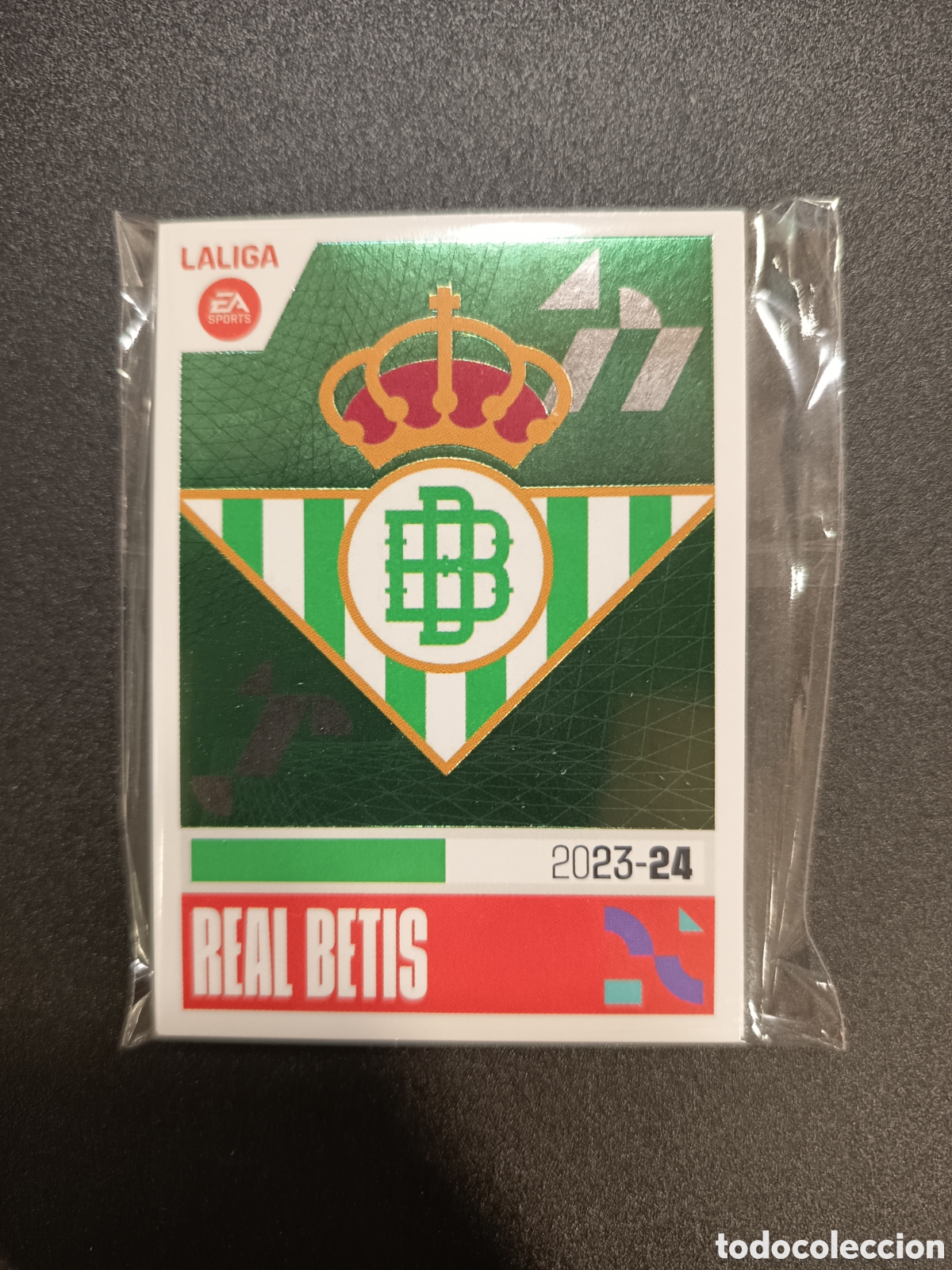 Figurine di Calcio: Real Betis equipo completo 31 cromos - stickers Liga Este 2023-24 2023 2024 PANINI