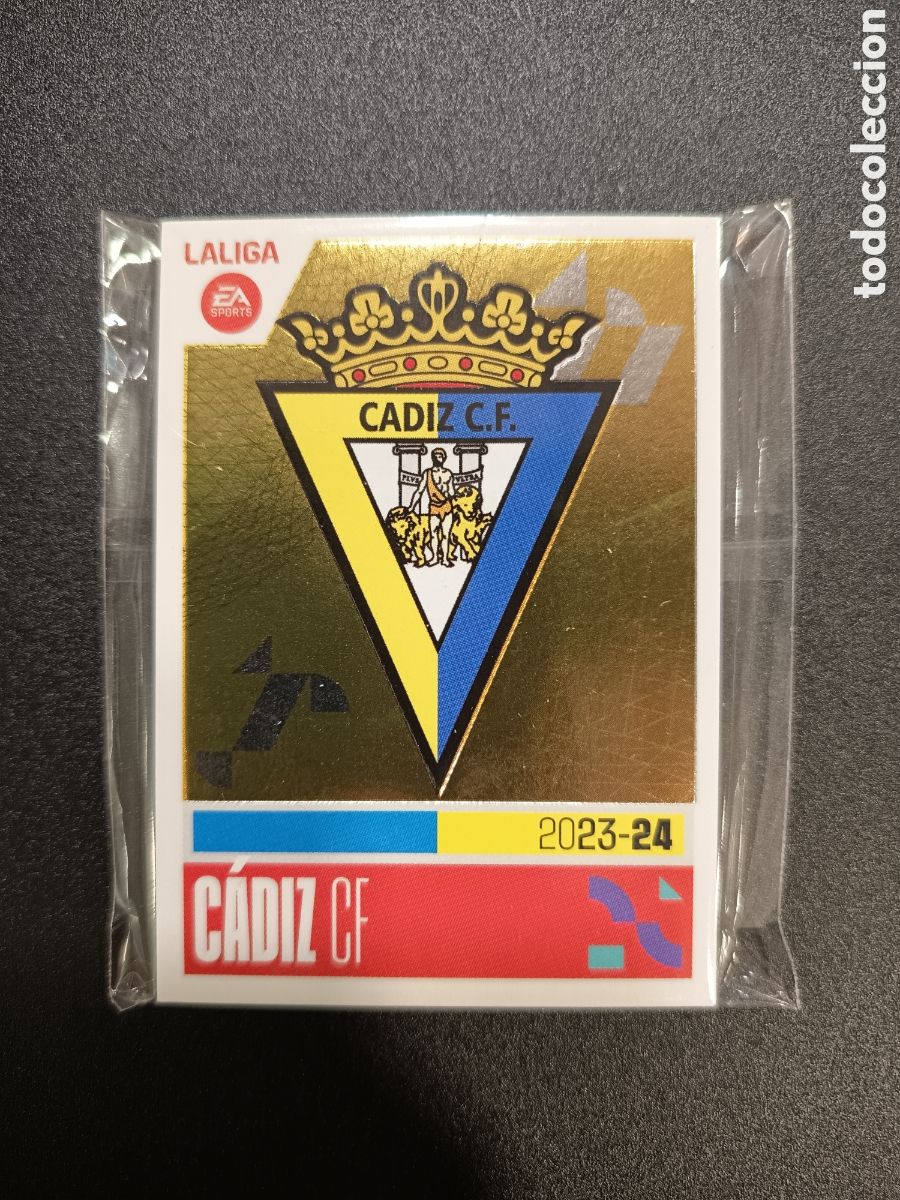 Figurine di Calcio: C&aacute;diz CF equipo completo 29 cromos - stickers Liga Este 2023-24 2023 2024 PANINI