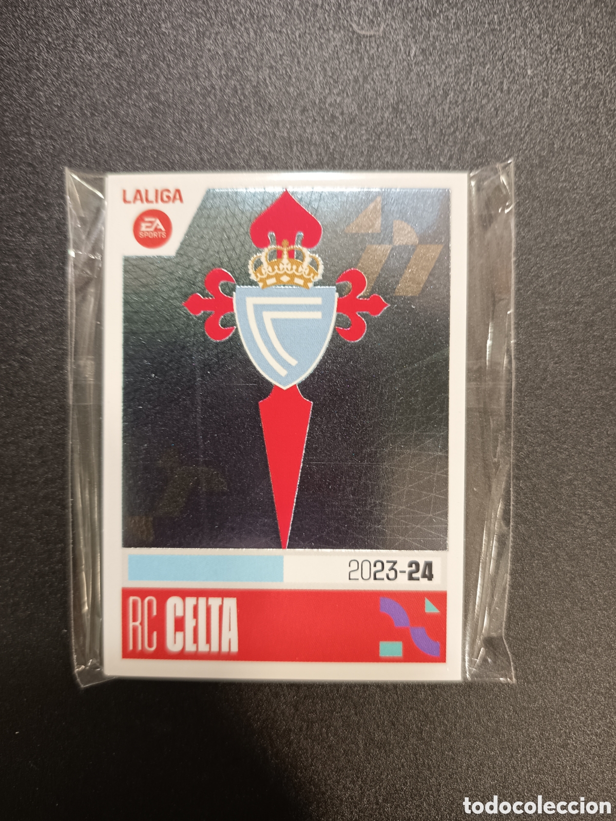 Cartes &agrave; collectionner de Football: RC Celta de Vigo equipo completo 29 cromos - stickers Liga Este 2023-24 2023 2024 PANINI