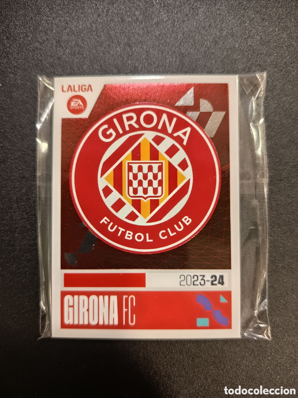 Figurine di Calcio: Girona FC equipo completo 29 cromos - stickers Liga Este 2023-24 2023 2024 PANINI