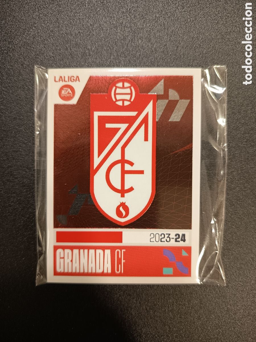 Figurine di Calcio: Granada CF equipo completo 25 cromos - stickers Liga Este 2023-24 2023 2024 PANINI