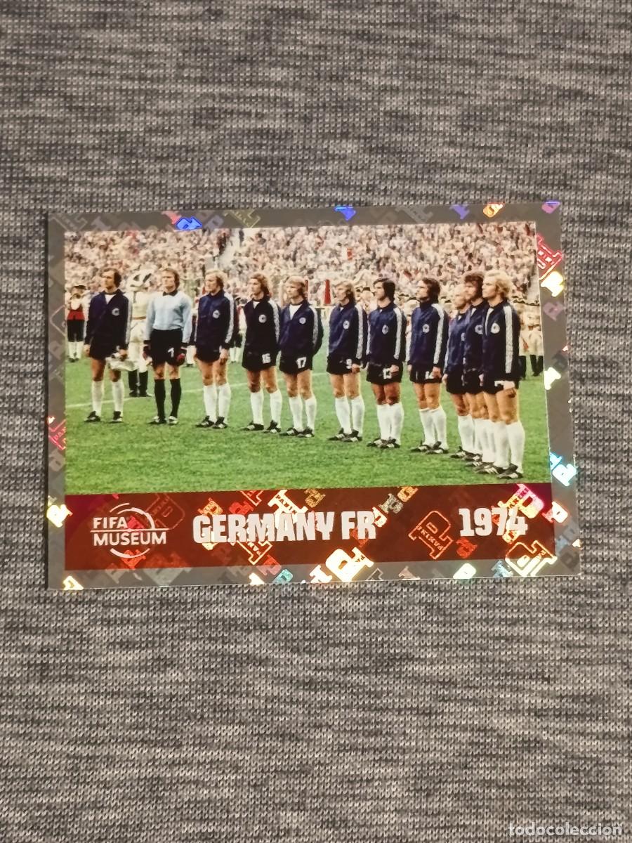 Cartes &agrave; collectionner de Football: ALINEACION CAMPEON ALEMANIA 1974 FWC 13 STICKER MUNDIAL 2026 PANINI FIFA WORLD CUP NUEVO