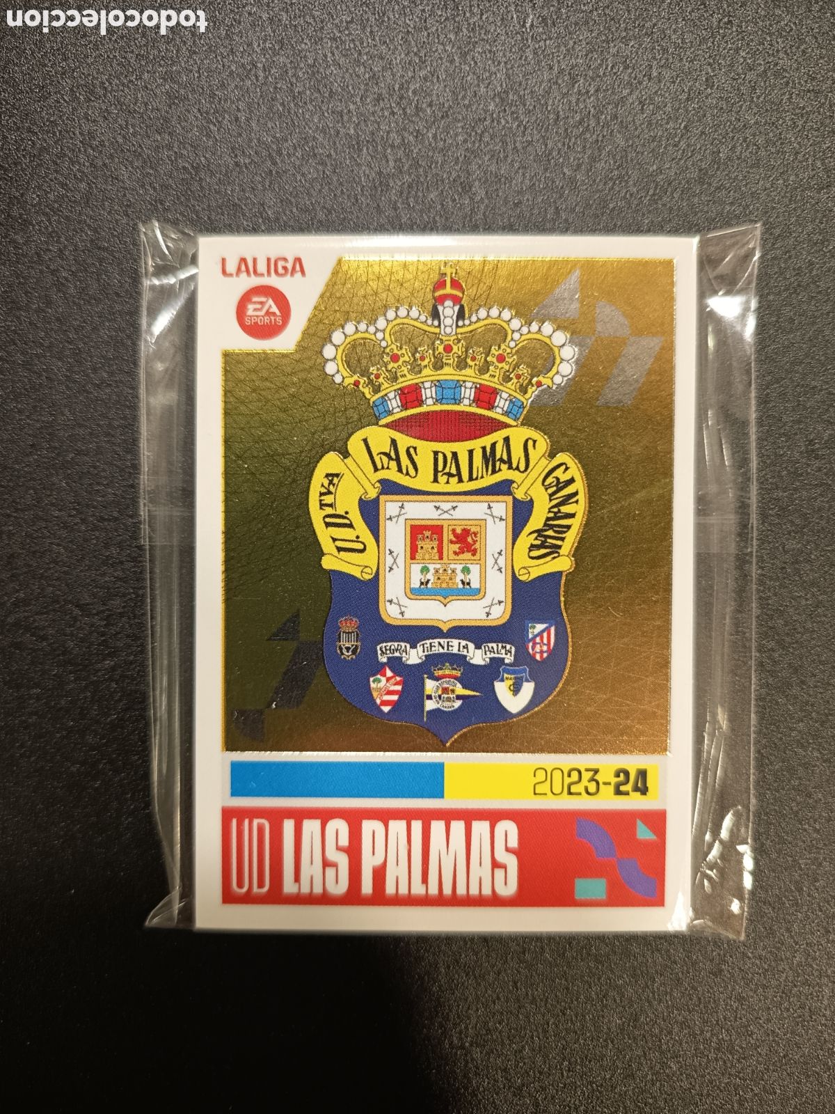 Cromos de Futebol: UD Las Palmas equipo completo 31 cromos - stickers Liga Este 2023-24 2023 2024 PANINI