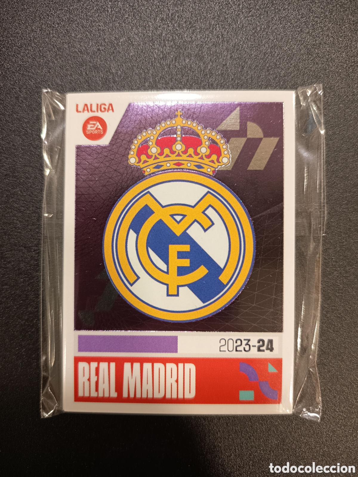 Fu&szlig;ball-Sticker: Real Madrid CF equipo completo 32 cromos - stickers Liga Este 2023-24 2023 2024 PANINI