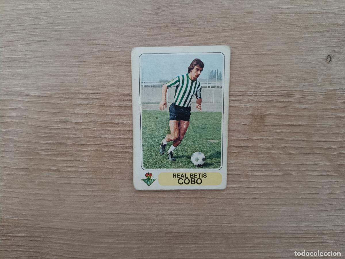Cromos de F&uacute;tbol: CROMO PACOSA FUTBOL EN ACCION COBO BETIS SIN PEGAR NUNCA PEGADO 1978 1979 78 79 D626