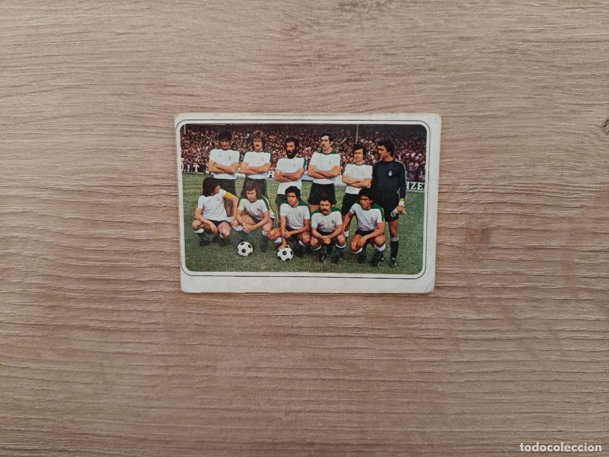Cromos de F&uacute;tbol: CROMO PACOSA FUTBOL EN ACCION ALINEACION RACING SIN PEGAR NUNCA PEGADO 1978 1979 78 79 D626