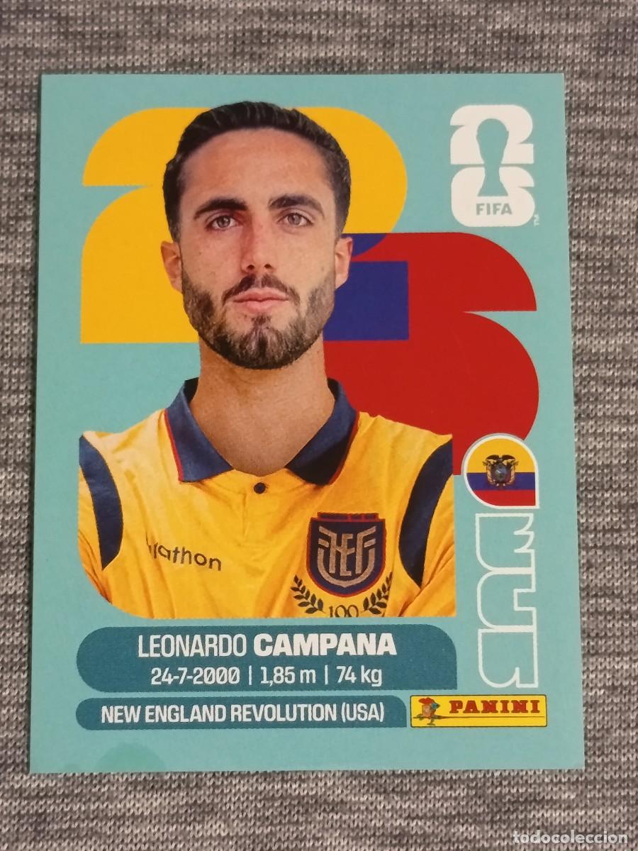 Cromos de F&uacute;tbol: CAMPANA ECU 15 STICKER MUNDIAL 2026 PANINI FIFA WORLD CUP NUEVO