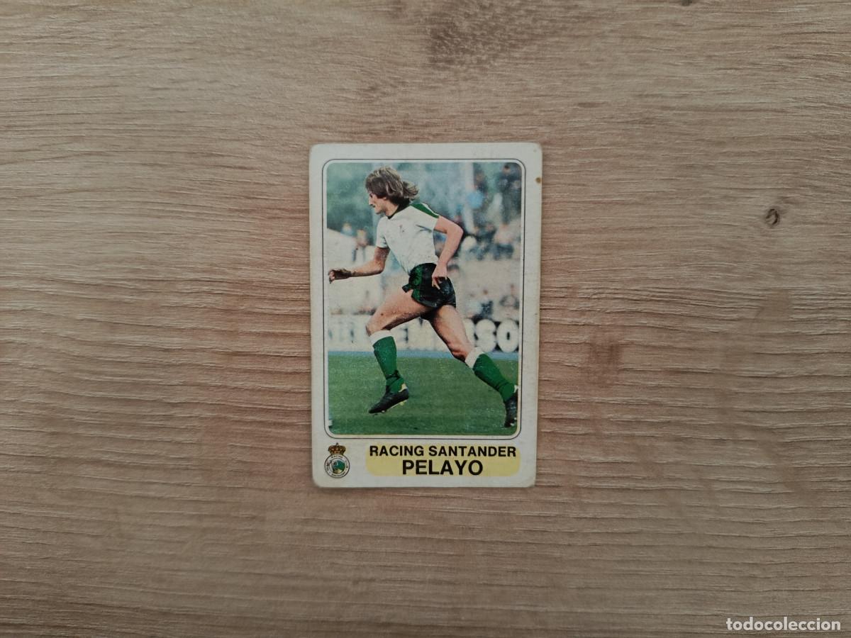 Cromos de F&uacute;tbol: CROMO PACOSA FUTBOL EN ACCION PELAYO RACING SIN PEGAR NUNCA PEGADO 1978 1979 78 79 D626