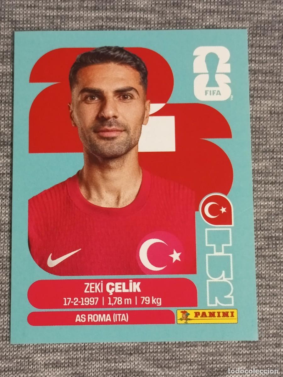 Cromos de F&uacute;tbol: CELIK TUR 4 STICKER MUNDIAL 2026 PANINI FIFA WORLD CUP NUEVO