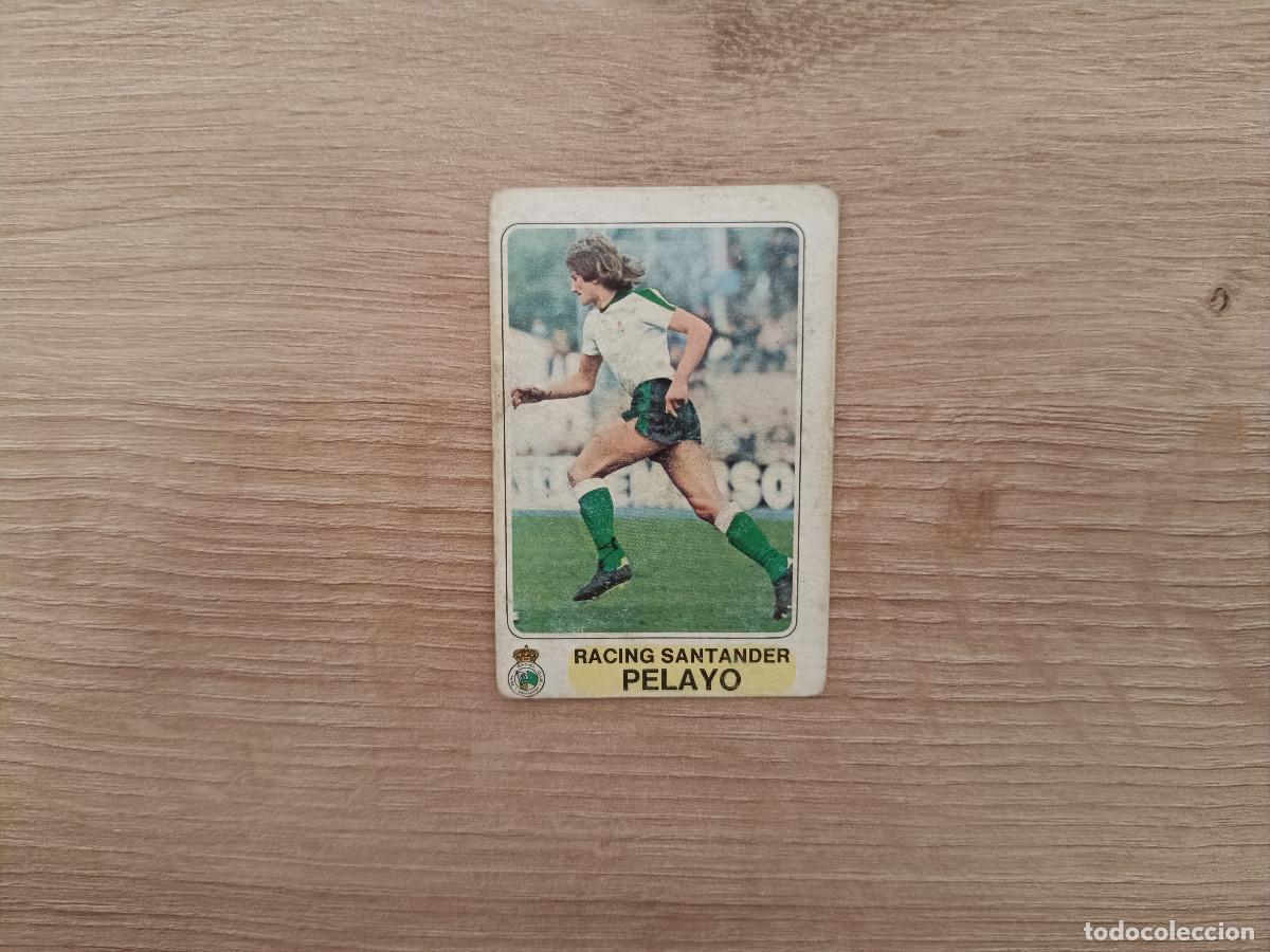 Cromos de F&uacute;tbol: CROMO PACOSA FUTBOL EN ACCION PELAYO RACING SIN PEGAR NUNCA PEGADO 1978 1979 78 79 D626
